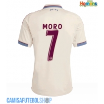 Camisa de time de futebol Ajax Raul Moro #7 Replicas 3º Equipamento 2025-26 Manga Curta